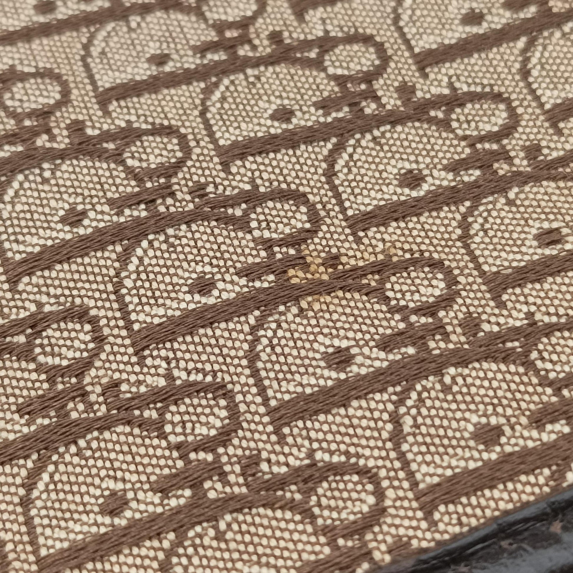Street Chic Messenger Brown ×Beige Jacquard Canvas×Leather 07-BO-0036ストリートシック メッセンジャー ブラウン × ベージュ ジャガード キャンバス × カーフレザー 07-BO-0036