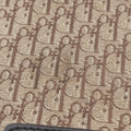 Street Chic Messenger Brown ×Beige Jacquard Canvas×Leather 07-BO-0036ストリートシック メッセンジャー ブラウン × ベージュ ジャガード キャンバス × カーフレザー 07-BO-0036