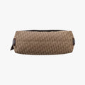 Street Chic Messenger Brown ×Beige Jacquard Canvas×Leather 07-BO-0036ストリートシック メッセンジャー ブラウン × ベージュ ジャガード キャンバス × カーフレザー 07-BO-0036
