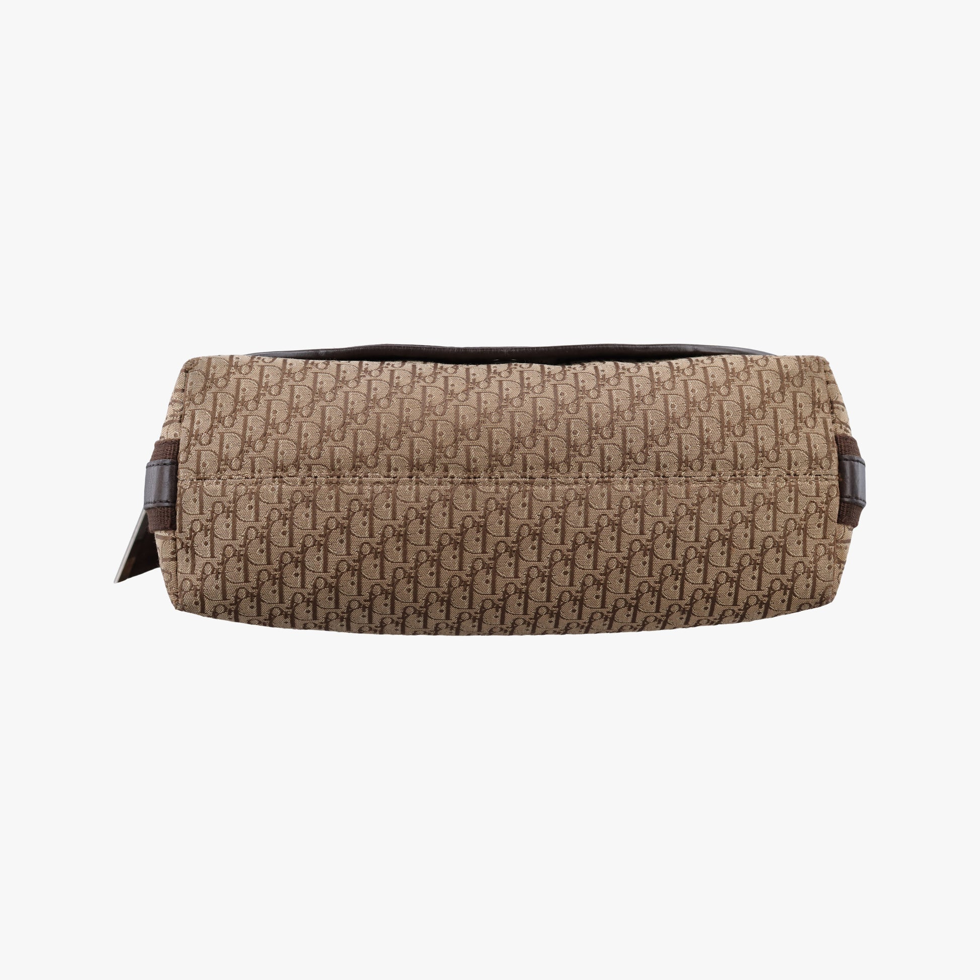 Street Chic Messenger Brown ×Beige Jacquard Canvas×Leather 07-BO-0036ストリートシック メッセンジャー ブラウン × ベージュ ジャガード キャンバス × カーフレザー 07-BO-0036