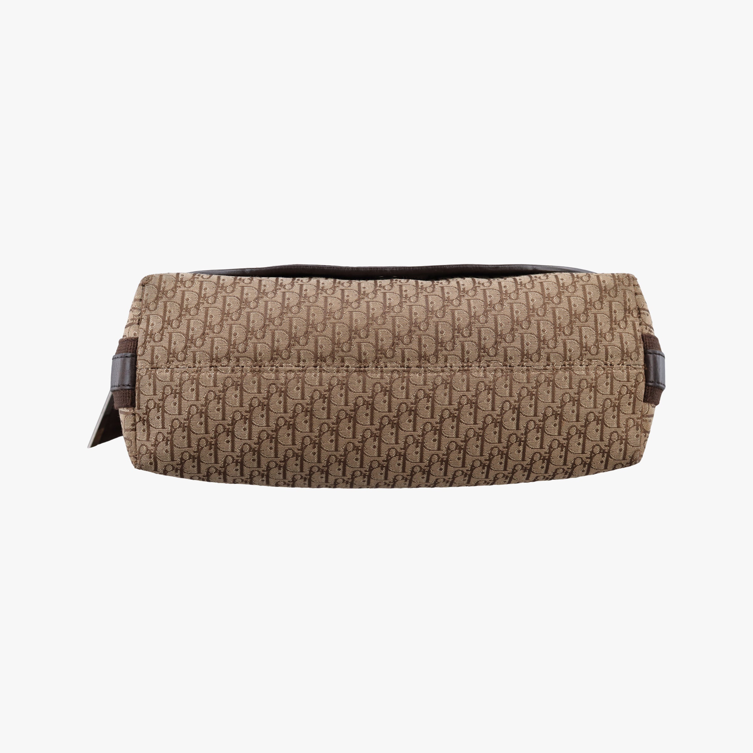 Street Chic Messenger Brown ×Beige Jacquard Canvas×Leather 07-BO-0036ストリートシック メッセンジャー ブラウン × ベージュ ジャガード キャンバス × カーフレザー 07-BO-0036