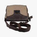 Street Chic Messenger Brown ×Beige Jacquard Canvas×Leather 07-BO-0036ストリートシック メッセンジャー ブラウン × ベージュ ジャガード キャンバス × カーフレザー 07-BO-0036