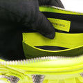 Le Cagole Yellow lambskin 695814.7206.R.493075ルカゴール イエロー ラムスキン 695814.7206.R.493075