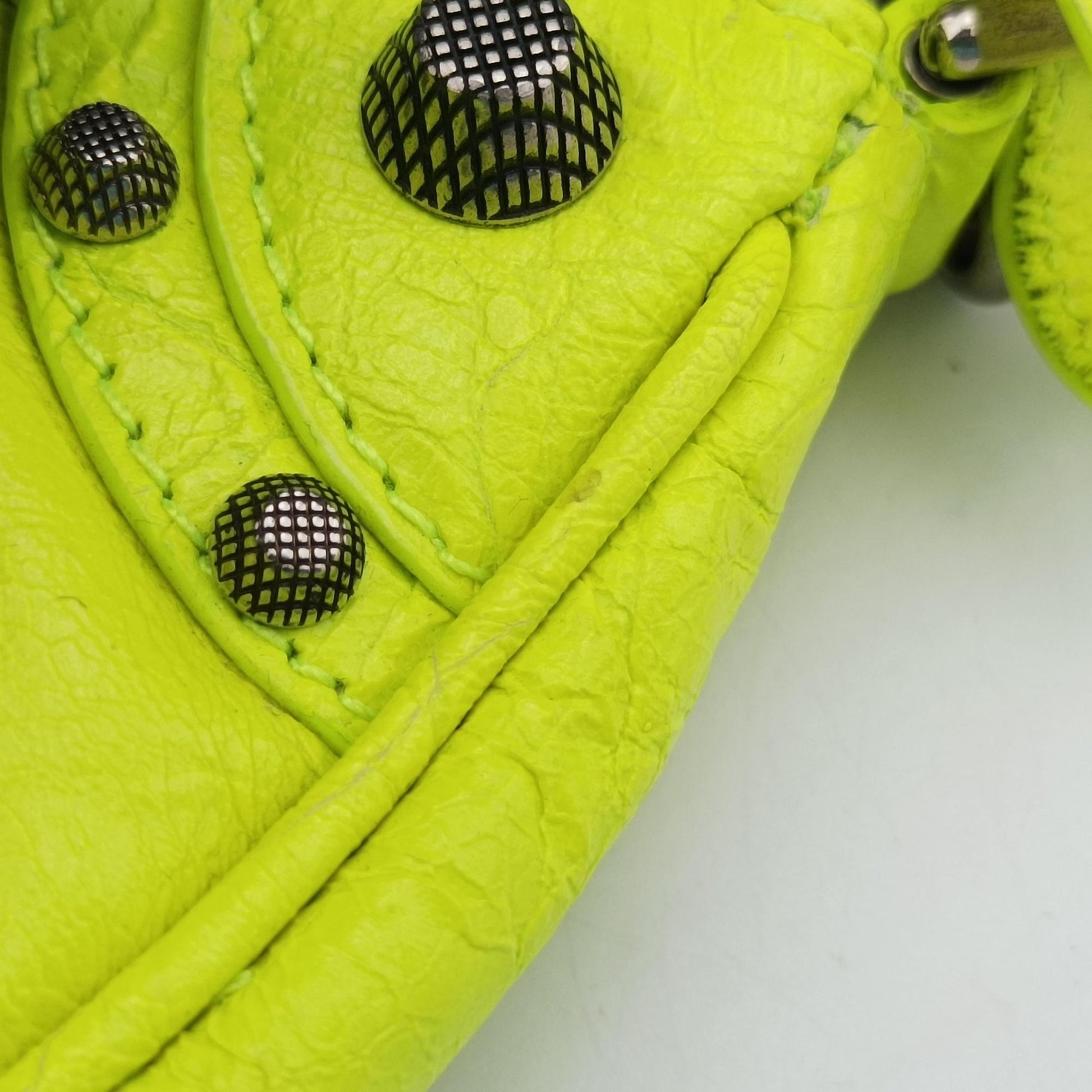Le Cagole Yellow lambskin 695814.7206.R.493075ルカゴール イエロー ラムスキン 695814.7206.R.493075