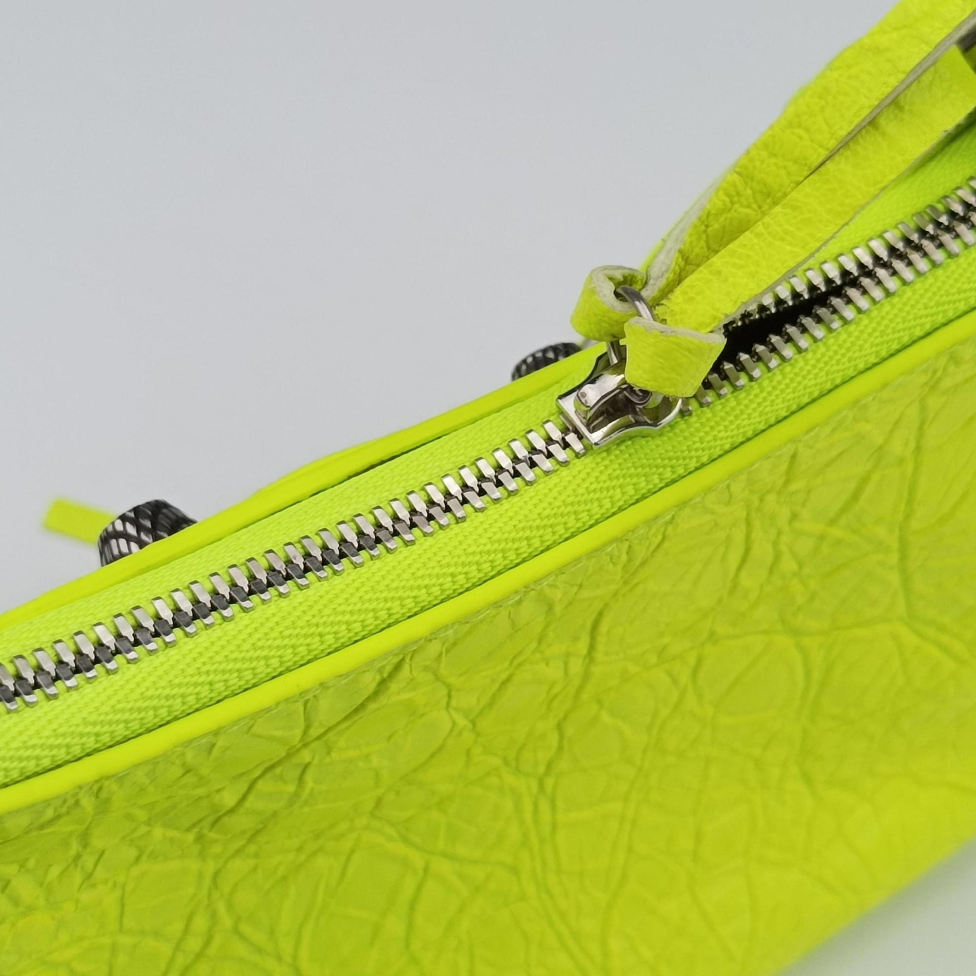 Le Cagole Yellow lambskin 695814.7206.R.493075ルカゴール イエロー ラムスキン 695814.7206.R.493075