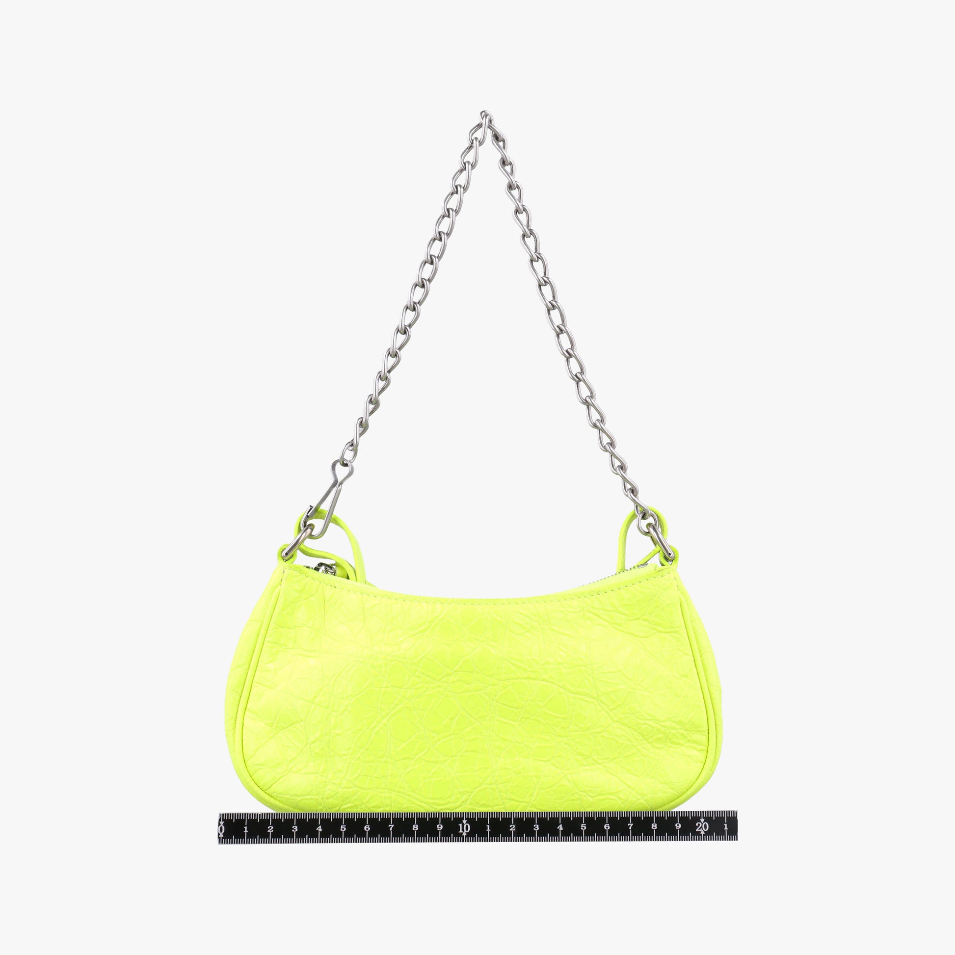 Le Cagole Yellow lambskin 695814.7206.R.493075ルカゴール イエロー ラムスキン 695814.7206.R.493075