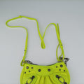 Le Cagole Yellow lambskin 695814.7206.R.493075ルカゴール イエロー ラムスキン 695814.7206.R.493075