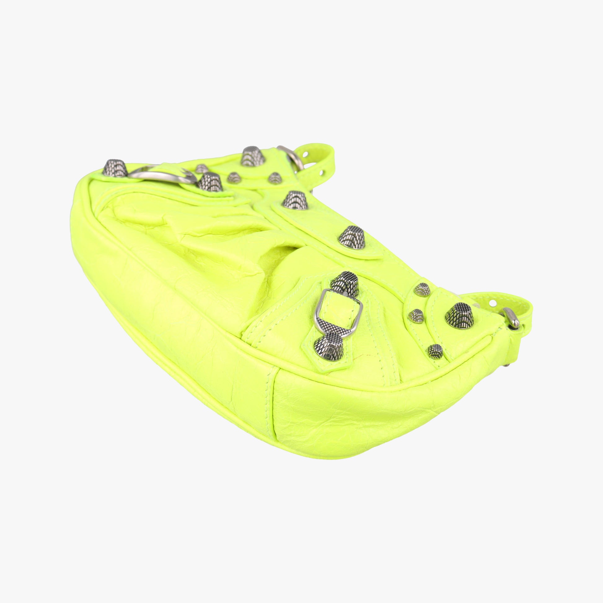 Le Cagole Yellow lambskin 695814.7206.R.493075ルカゴール イエロー ラムスキン 695814.7206.R.493075