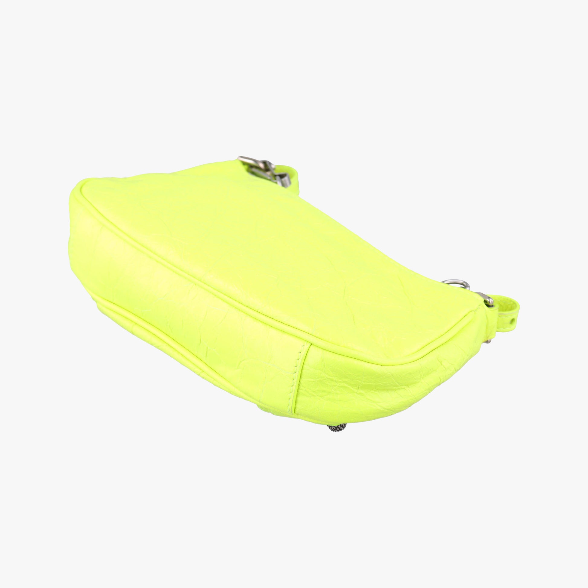 Le Cagole Yellow lambskin 695814.7206.R.493075ルカゴール イエロー ラムスキン 695814.7206.R.493075