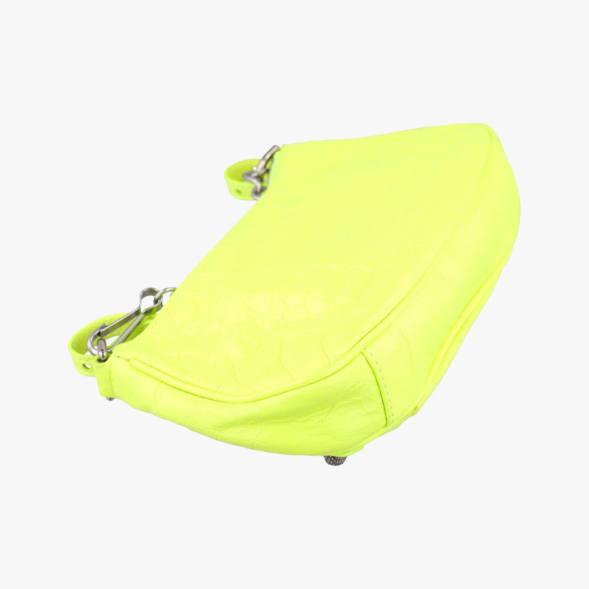 Le Cagole Yellow lambskin 695814.7206.R.493075ルカゴール イエロー ラムスキン 695814.7206.R.493075