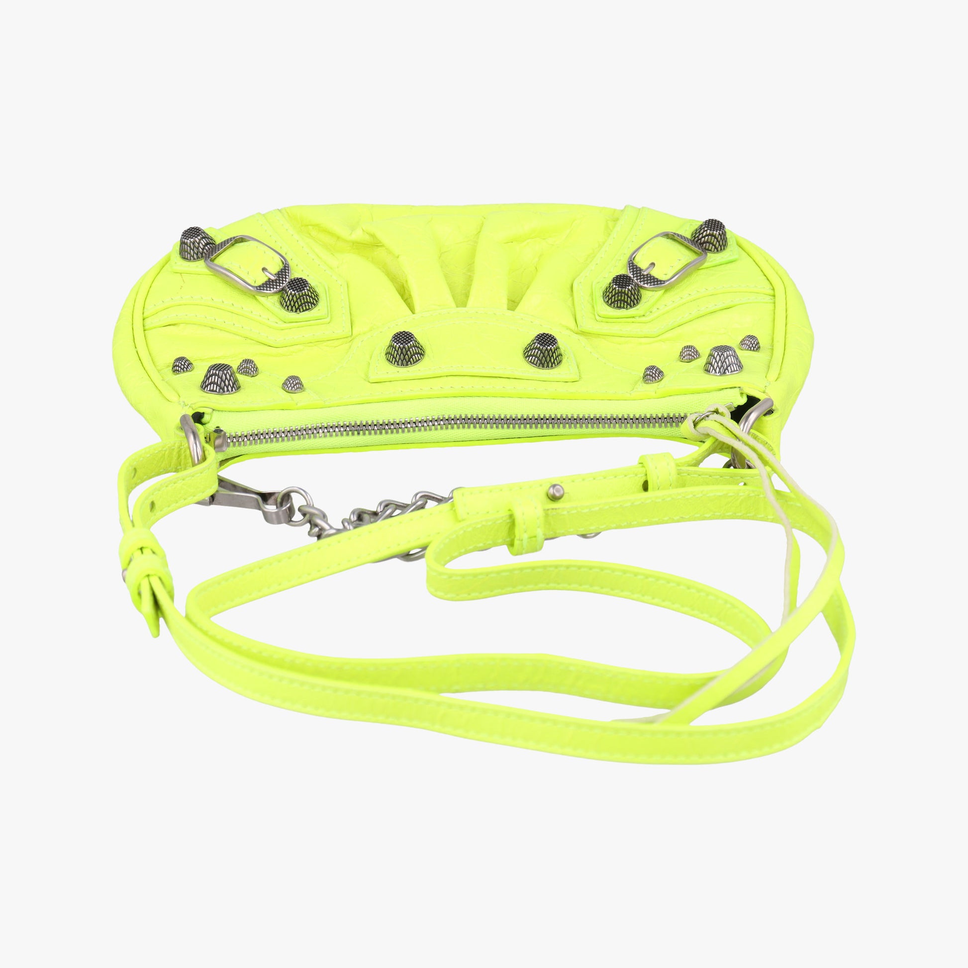 Le Cagole Yellow lambskin 695814.7206.R.493075ルカゴール イエロー ラムスキン 695814.7206.R.493075