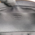 Logo belt Black leather DNP104ロゴベルト ブラック レザー DNP104