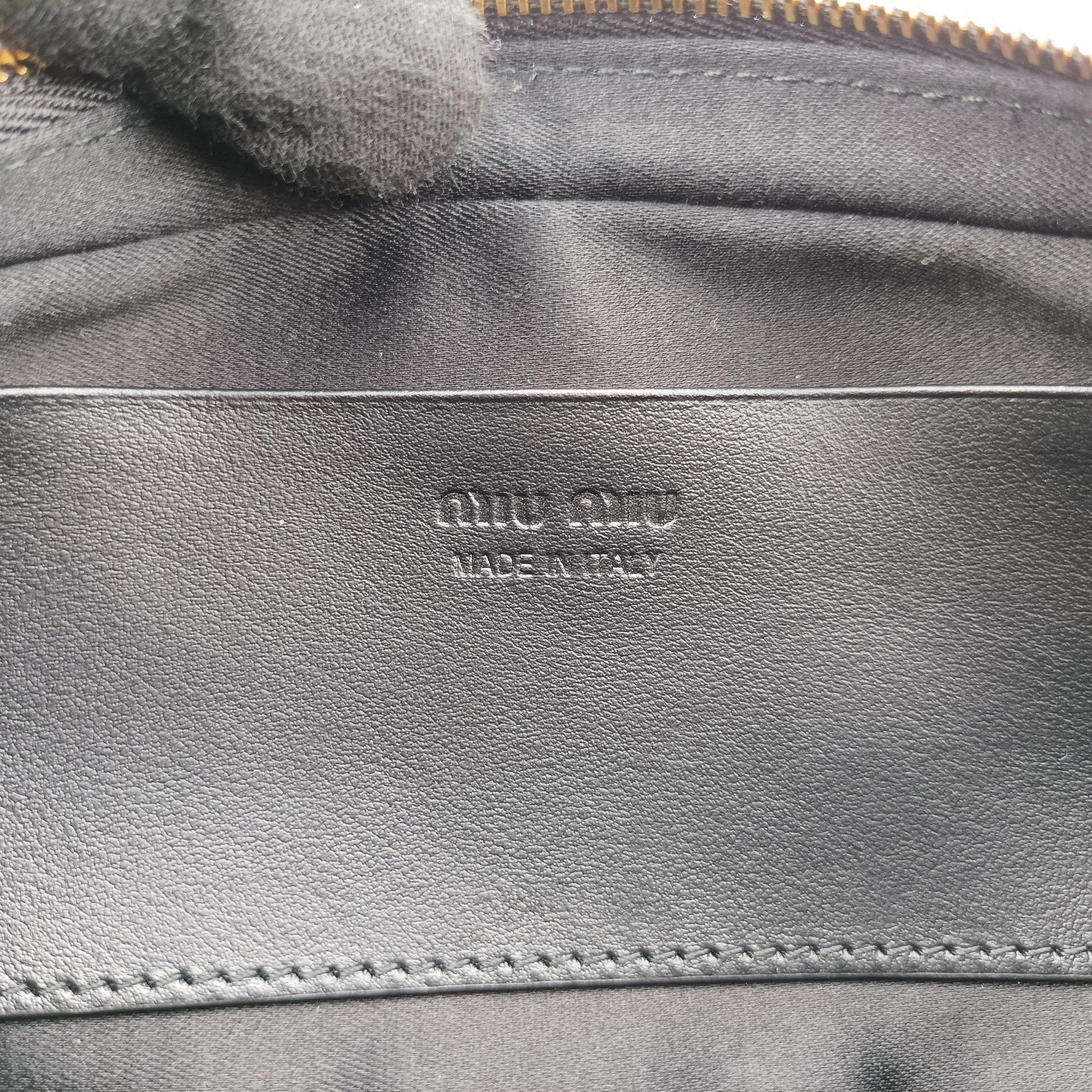 Logo belt Black leather DNP104ロゴベルト ブラック レザー DNP104