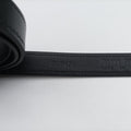 Logo belt Black leather DNP104ロゴベルト ブラック レザー DNP104