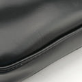 Logo belt Black leather DNP104ロゴベルト ブラック レザー DNP104