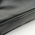 Logo belt Black leather DNP104ロゴベルト ブラック レザー DNP104