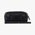 Logo belt Black leather DNP104ロゴベルト ブラック レザー DNP104