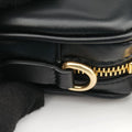 Logo belt Black leather DNP104ロゴベルト ブラック レザー DNP104