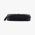 Logo belt Black leather DNP104ロゴベルト ブラック レザー DNP104