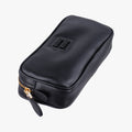 Logo belt Black leather DNP104ロゴベルト ブラック レザー DNP104