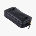 Logo belt Black leather DNP104ロゴベルト ブラック レザー DNP104