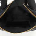 Logo belt Black leather DNP104ロゴベルト ブラック レザー DNP104