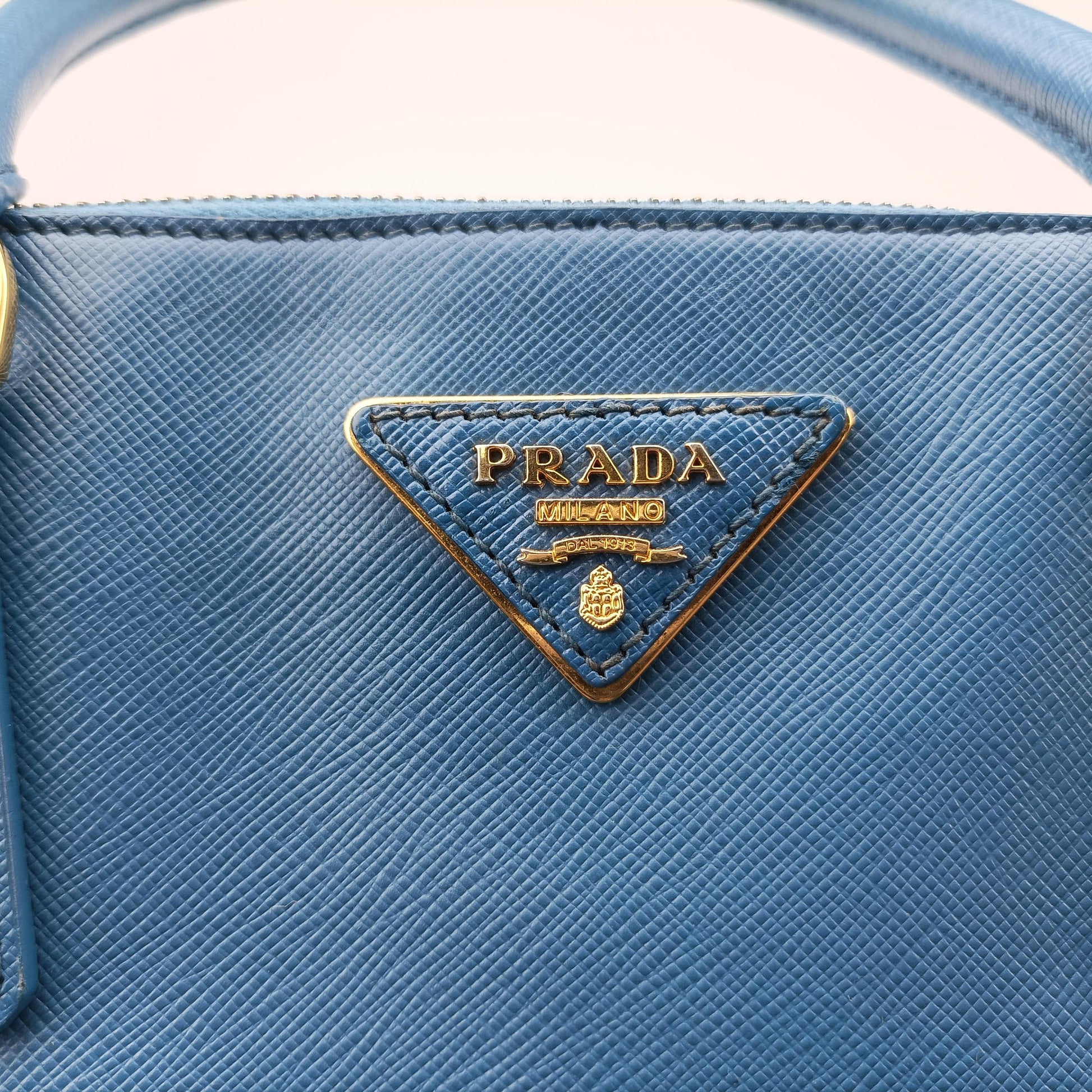 Galleria Blue SAFFIANO Leather BN1786 31/Iガレリア ブルー サフィアーノレザー BN1786 31/I
