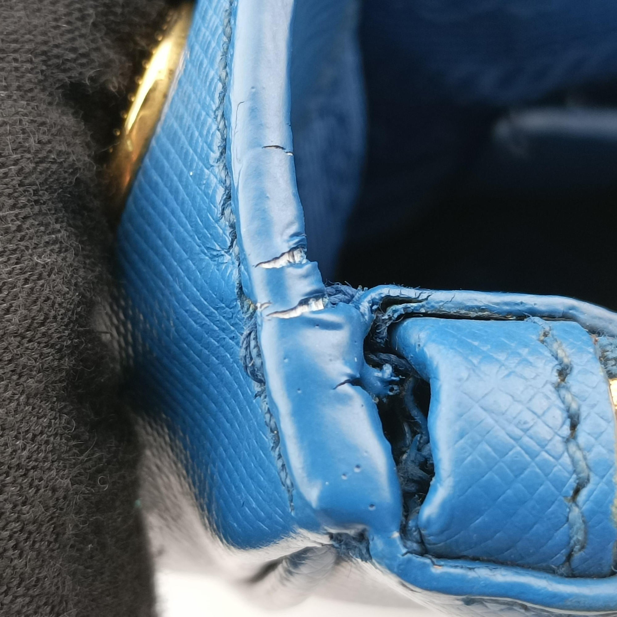 Galleria Blue SAFFIANO Leather BN1786 31/Iガレリア ブルー サフィアーノレザー BN1786 31/I