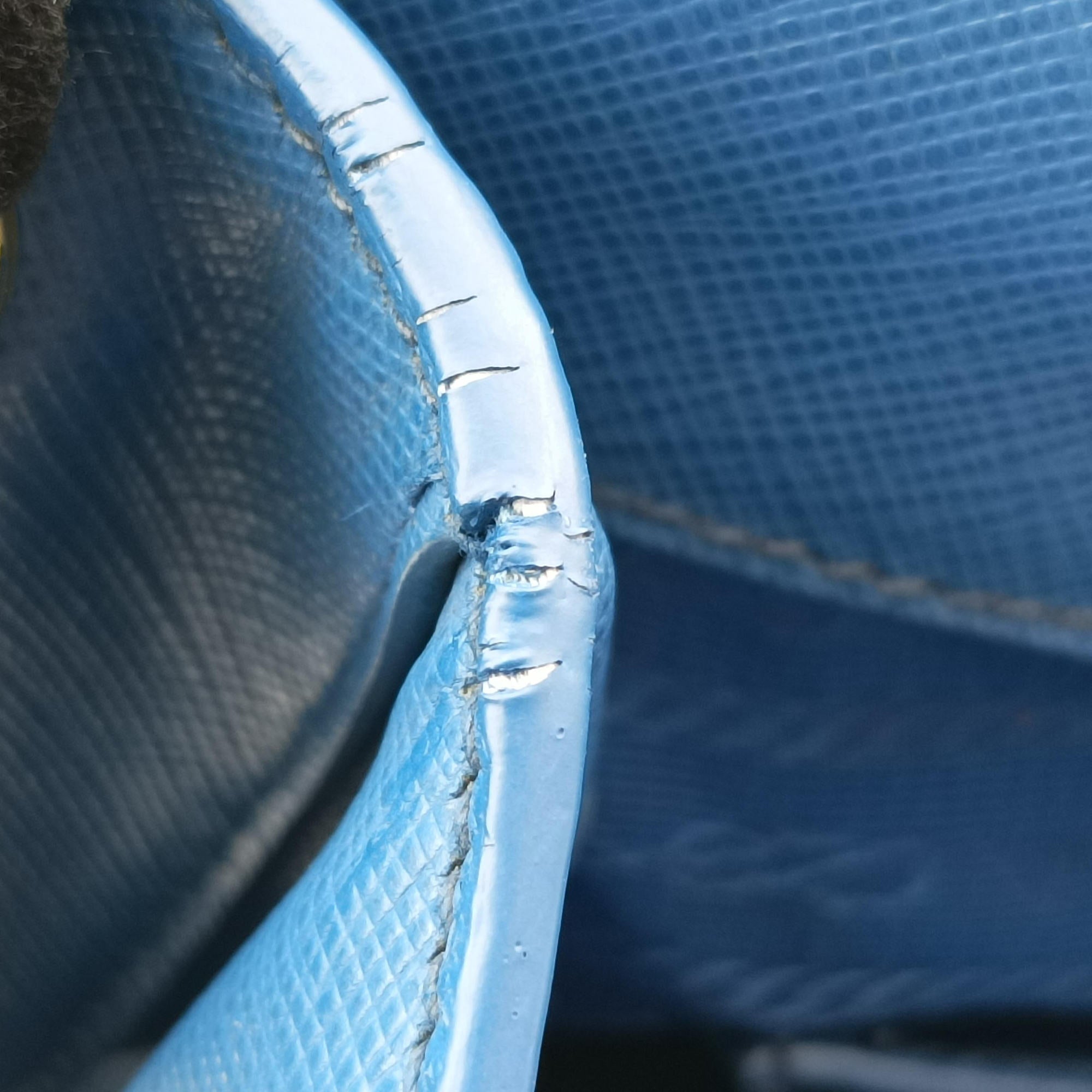 Galleria Blue SAFFIANO Leather BN1786 31/Iガレリア ブルー サフィアーノレザー BN1786 31/I