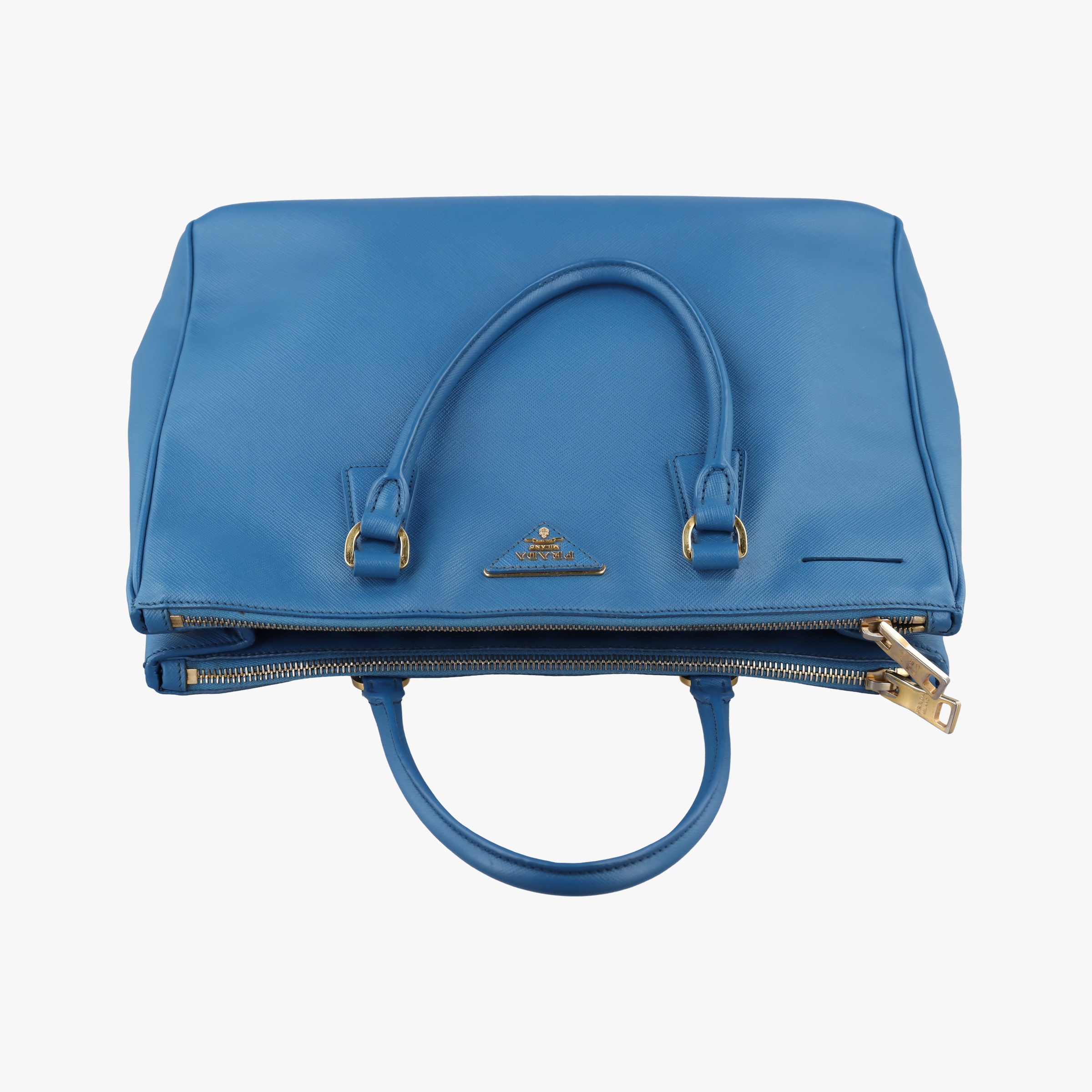 Galleria Blue SAFFIANO Leather BN1786 31/Iガレリア ブルー サフィアーノレザー BN1786 31/I