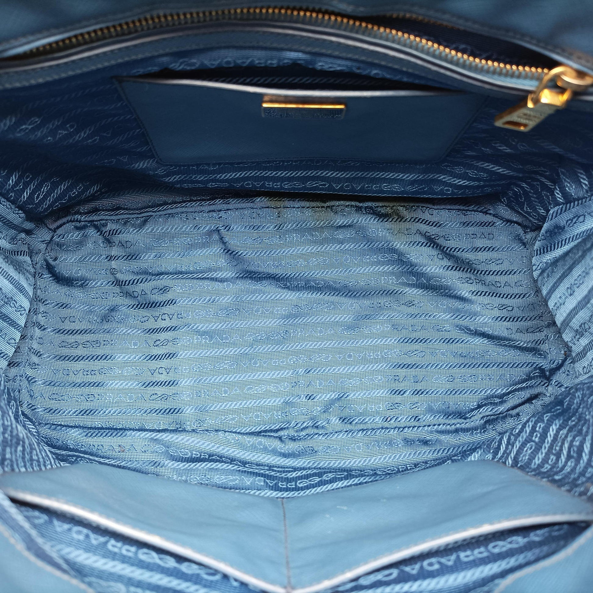 Galleria Blue SAFFIANO Leather BN1786 31/Iガレリア ブルー サフィアーノレザー BN1786 31/I