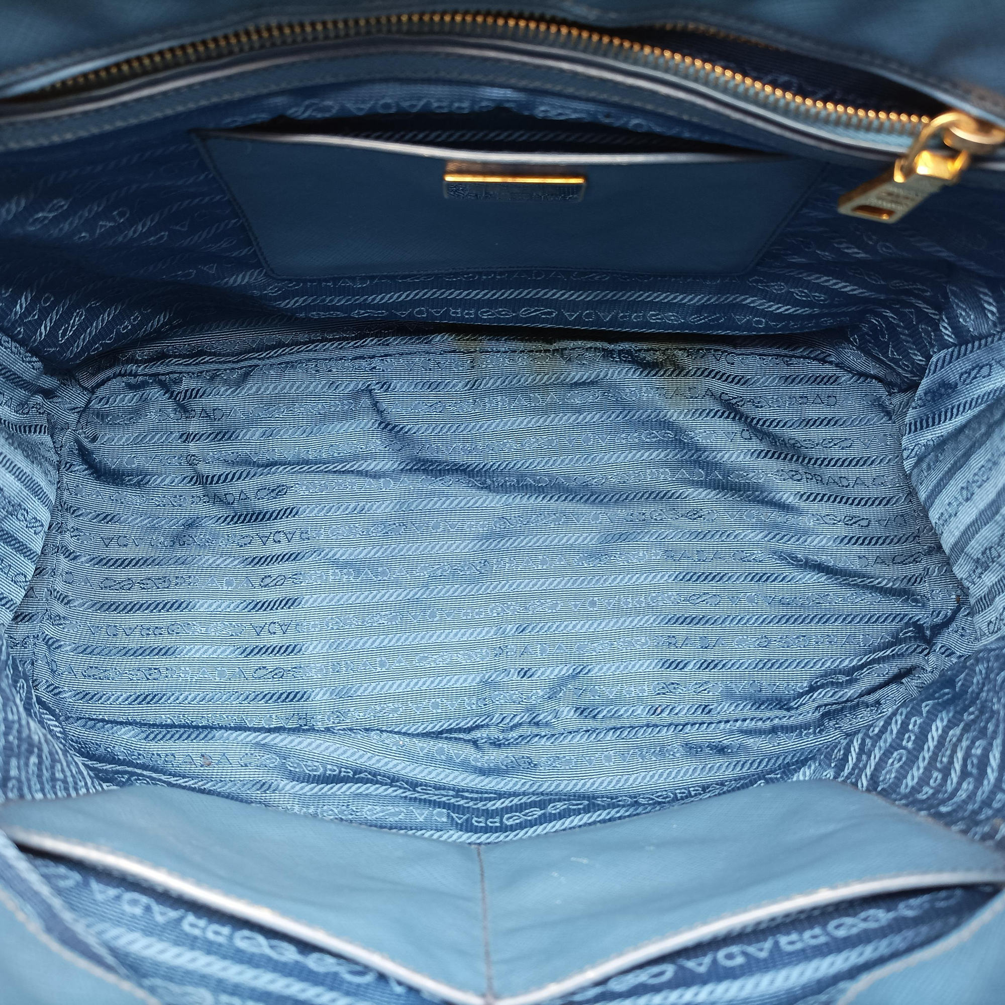Galleria Blue SAFFIANO Leather BN1786 31/Iガレリア ブルー サフィアーノレザー BN1786 31/I