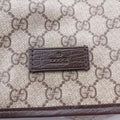 GG Supreme DiaperBag Brown PVC coated canvas 189748 A4306802GGスプリーム マザーズバッグ ブラウン PVCコーティングキャンバス 189748 A4306802