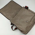 GG Supreme DiaperBag Brown PVC coated canvas 189748 A4306802GGスプリーム マザーズバッグ ブラウン PVCコーティングキャンバス 189748 A4306802
