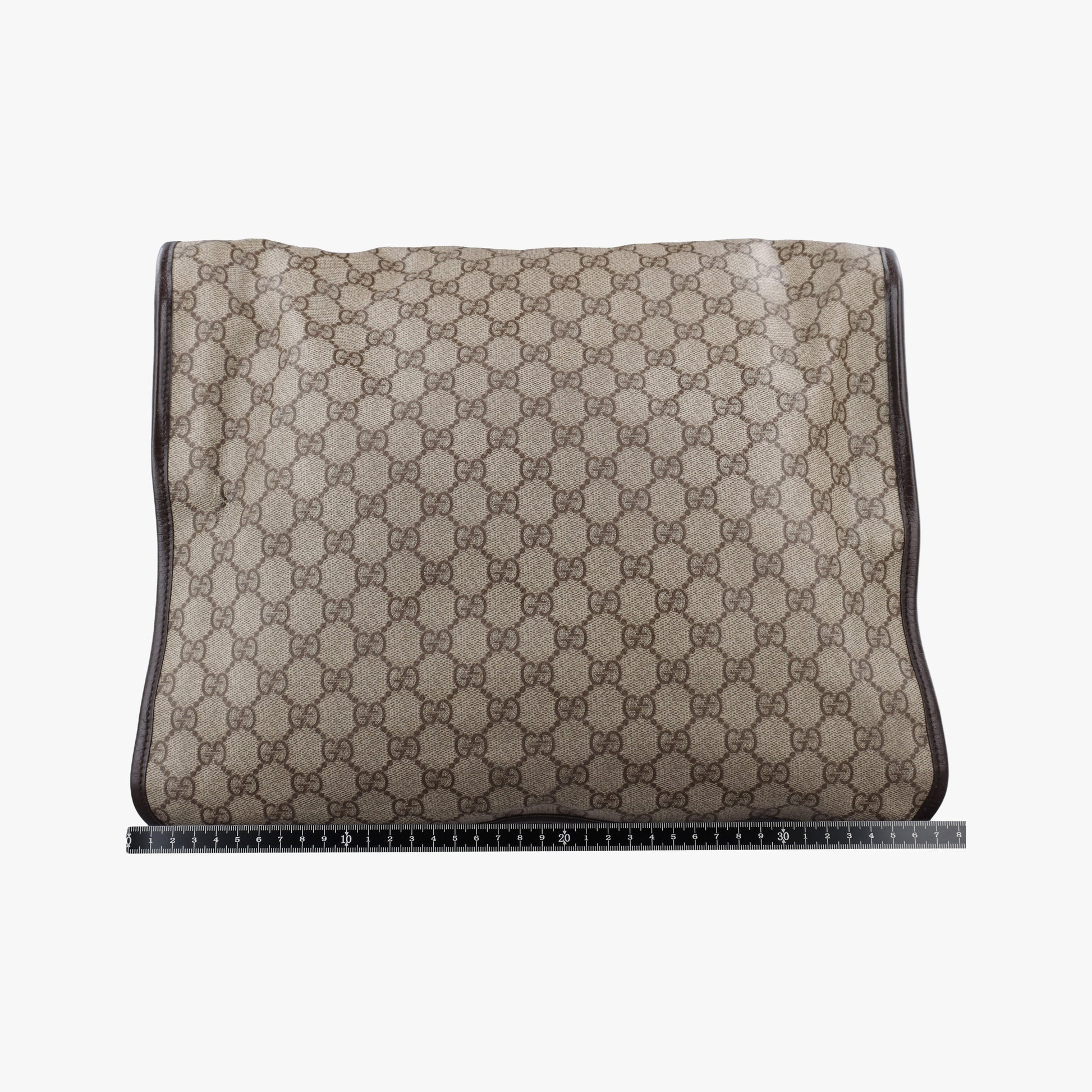 GG Supreme DiaperBag Brown PVC coated canvas 189748 A4306802GGスプリーム マザーズバッグ ブラウン PVCコーティングキャンバス 189748 A4306802