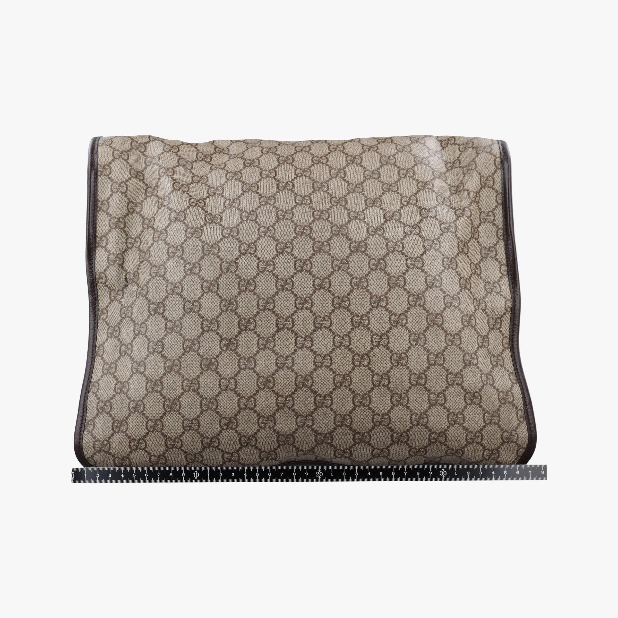 GG Supreme DiaperBag Brown PVC coated canvas 189748 A4306802GGスプリーム マザーズバッグ ブラウン PVCコーティングキャンバス 189748 A4306802