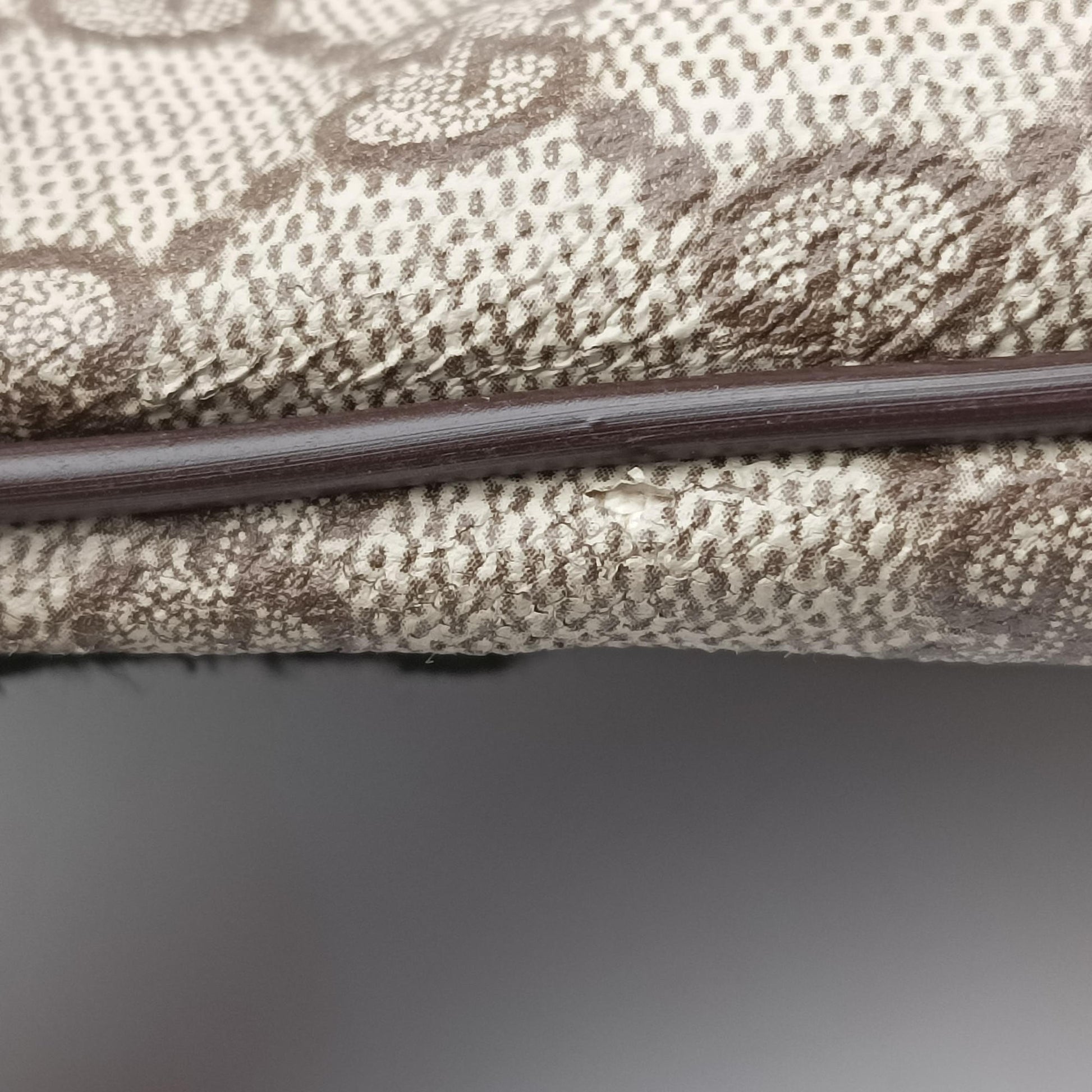 GG Supreme DiaperBag Brown PVC coated canvas 189748 A4306802GGスプリーム マザーズバッグ ブラウン PVCコーティングキャンバス 189748 A4306802