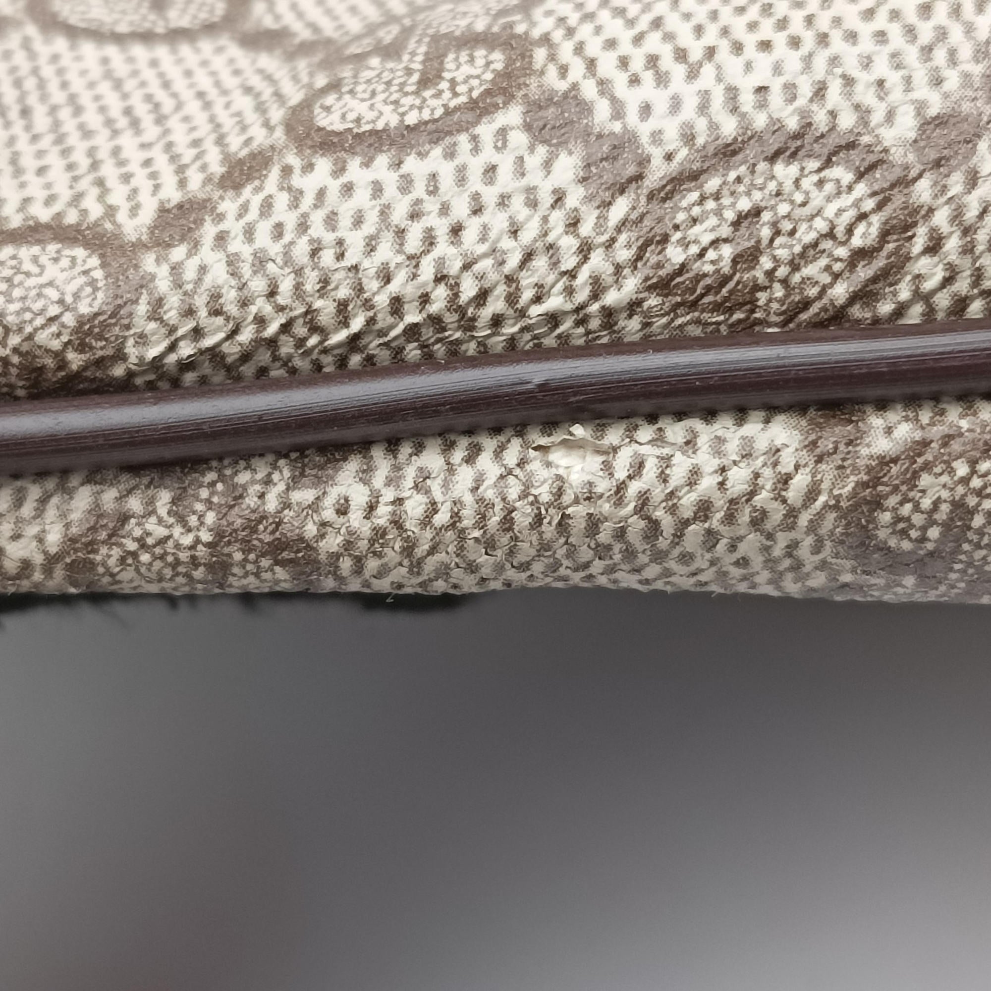 GG Supreme DiaperBag Brown PVC coated canvas 189748 A4306802GGスプリーム マザーズバッグ ブラウン PVCコーティングキャンバス 189748 A4306802