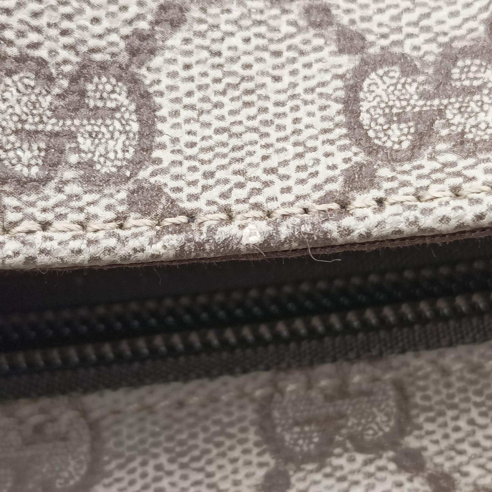 GG Supreme DiaperBag Brown PVC coated canvas 189748 A4306802GGスプリーム マザーズバッグ ブラウン PVCコーティングキャンバス 189748 A4306802