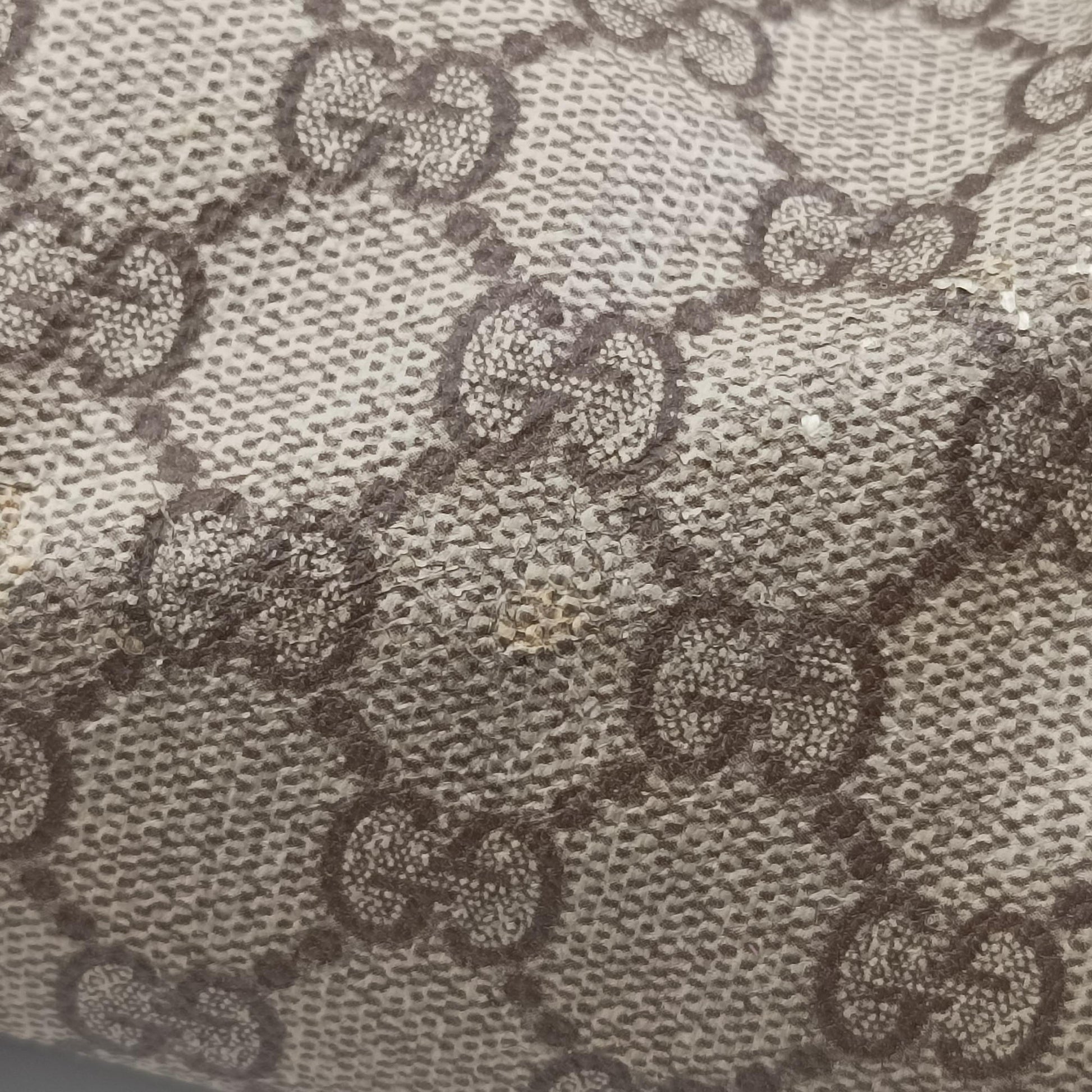 GG Supreme DiaperBag Brown PVC coated canvas 189748 A4306802GGスプリーム マザーズバッグ ブラウン PVCコーティングキャンバス 189748 A4306802