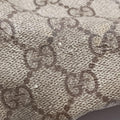 GG Supreme DiaperBag Brown PVC coated canvas 189748 A4306802GGスプリーム マザーズバッグ ブラウン PVCコーティングキャンバス 189748 A4306802