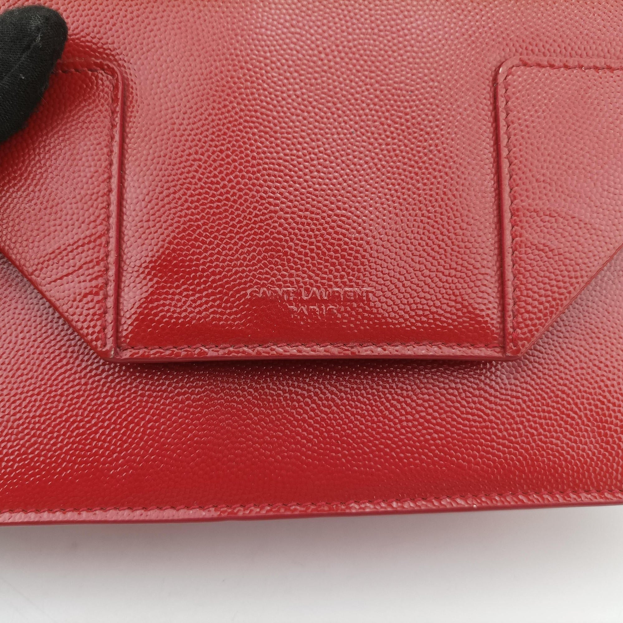 Small Betty Flap Red caviar skin 314516 314516.529258ベティ スモール レッド キャビアスキン 314516 314516.529258