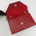 Small Betty Flap Red caviar skin 314516 314516.529258ベティ スモール レッド キャビアスキン 314516 314516.529258