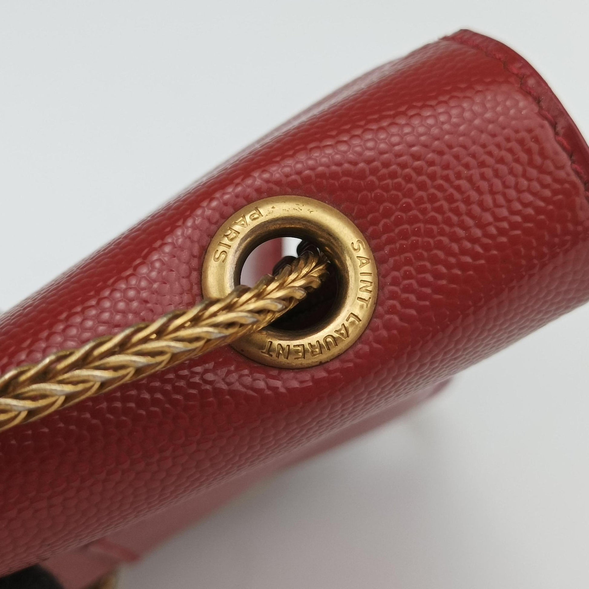Small Betty Flap Red caviar skin 314516 314516.529258ベティ スモール レッド キャビアスキン 314516 314516.529258