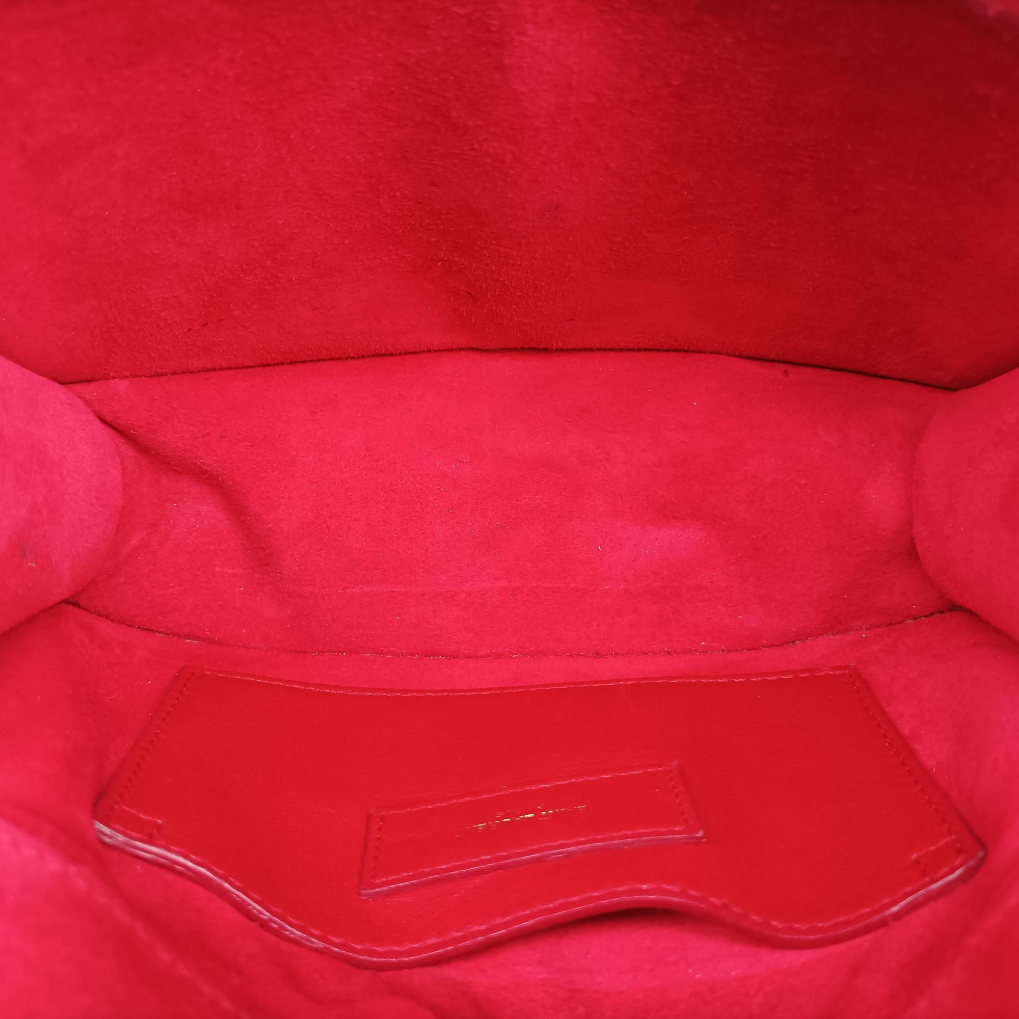 Small Betty Flap Red caviar skin 314516 314516.529258ベティ スモール レッド キャビアスキン 314516 314516.529258
