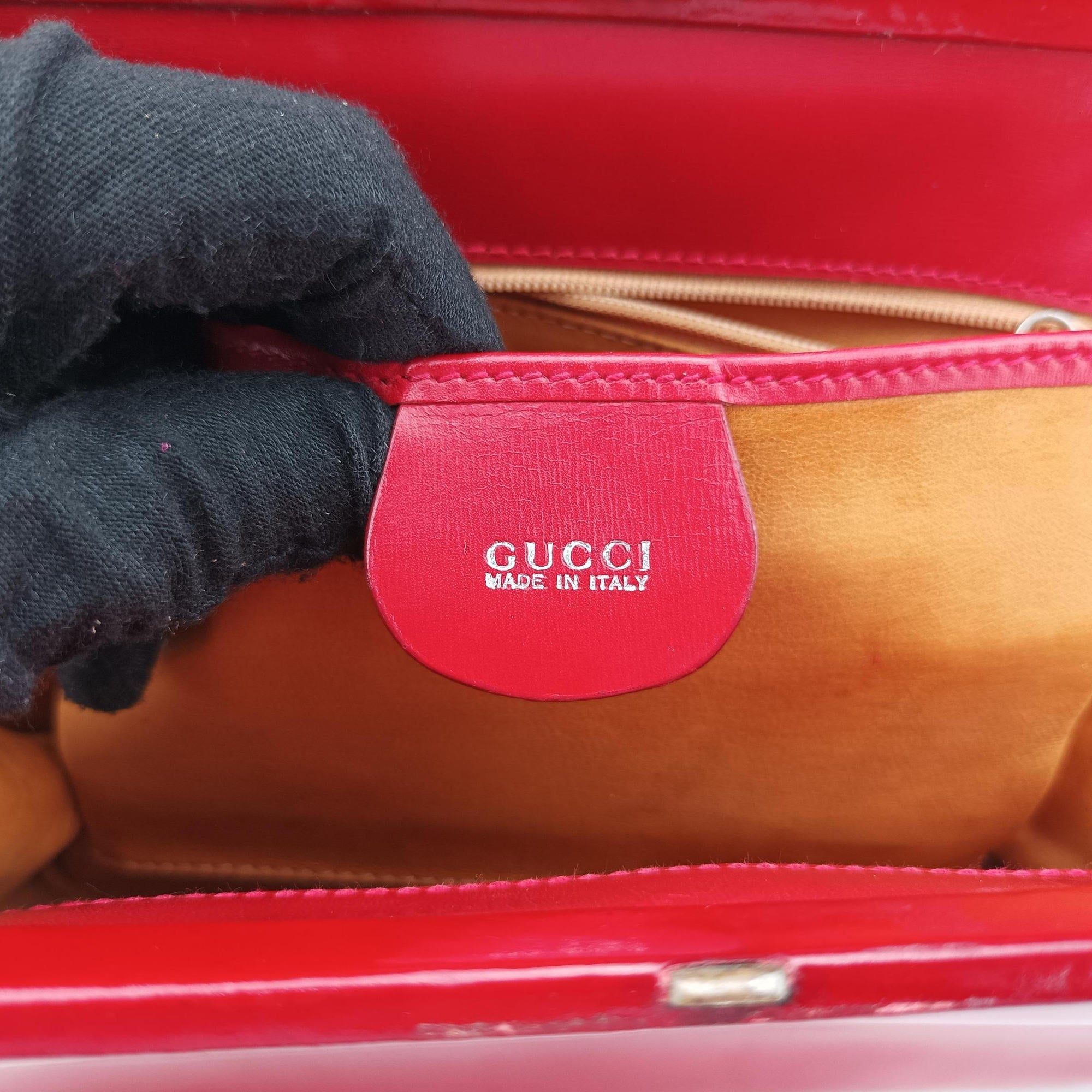 Vintage Red Patent Leather 000 78 ヴィンテージ レッド パテント 000 78 