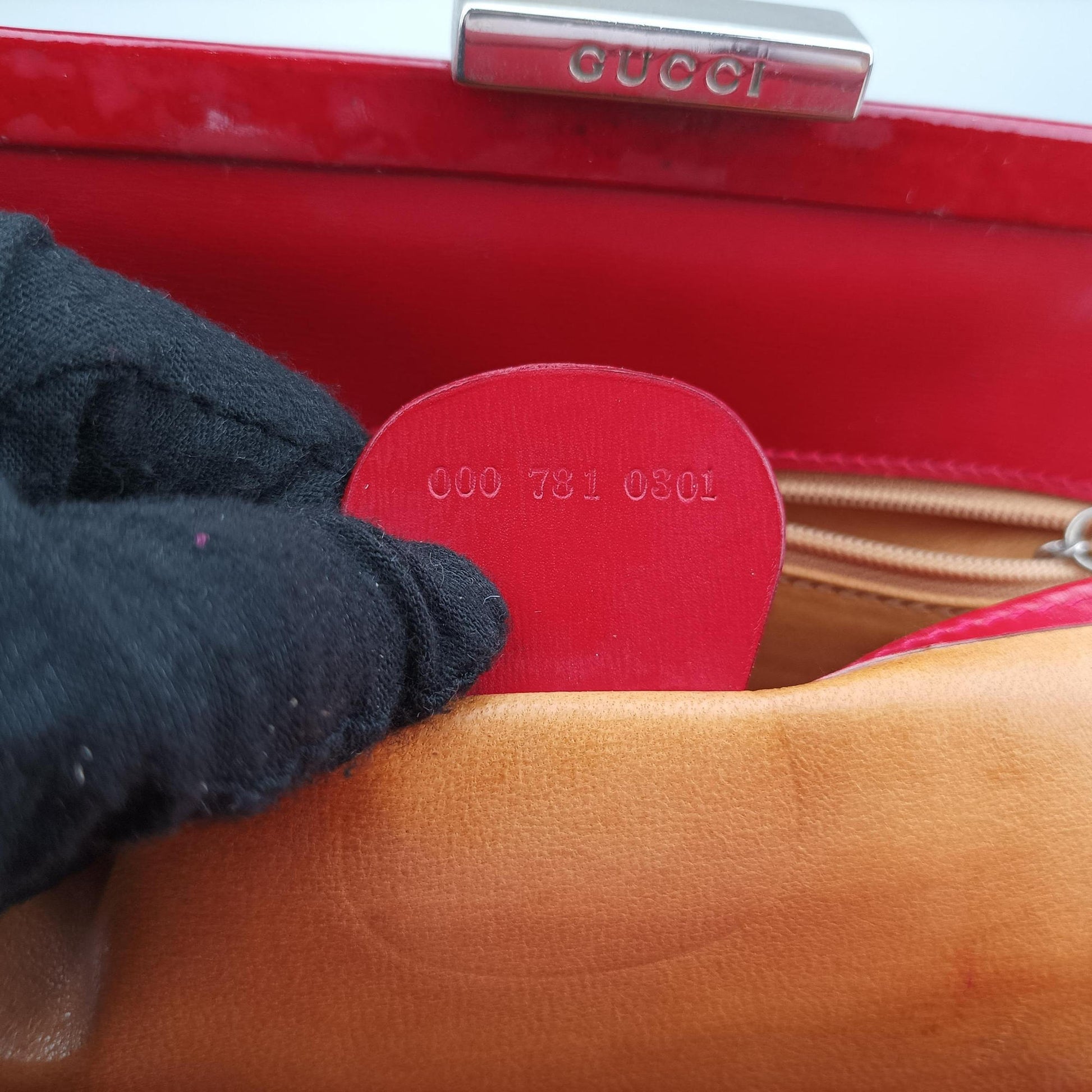 Vintage Red Patent Leather 000 78 ヴィンテージ レッド パテント 000 78 