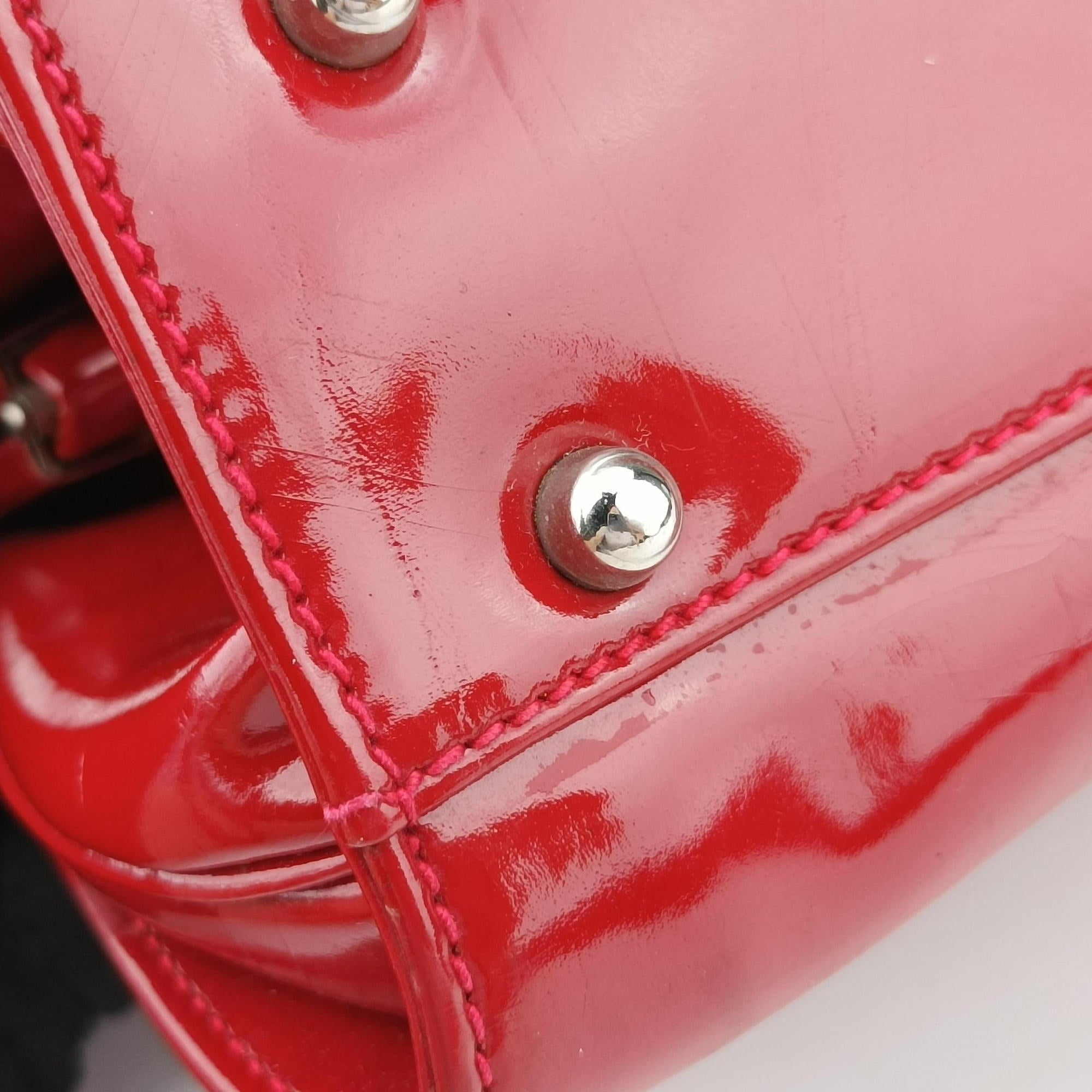 Vintage Red Patent Leather 000 78 ヴィンテージ レッド パテント 000 78 