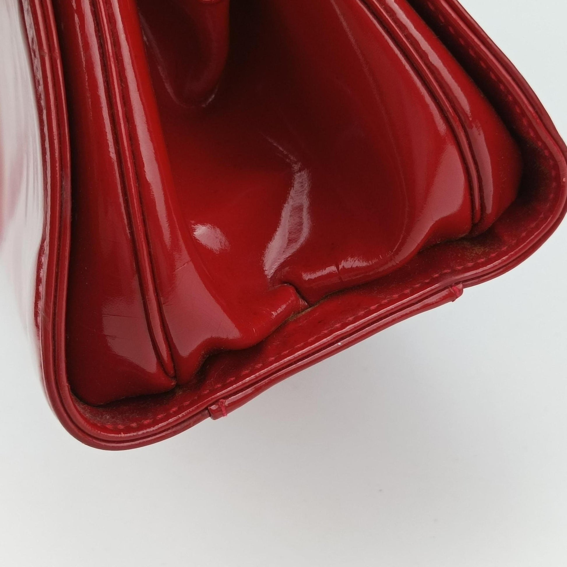 Vintage Red Patent Leather 000 78 ヴィンテージ レッド パテント 000 78 