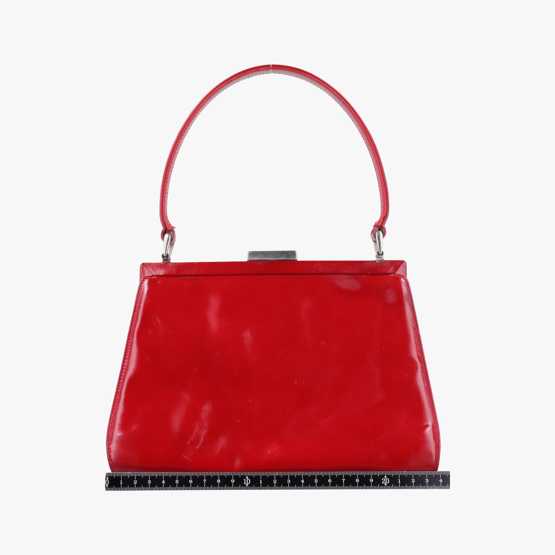 Vintage Red Patent Leather 000 78 ヴィンテージ レッド パテント 000 78 